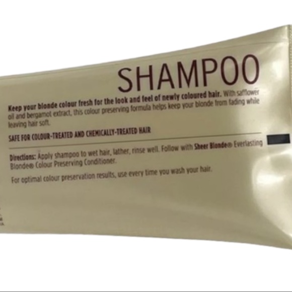 3 Pack John Frieda Sheer Blonde Everlasting Color Preserving Shampoo 8.45 oz - Picture 5 of 6